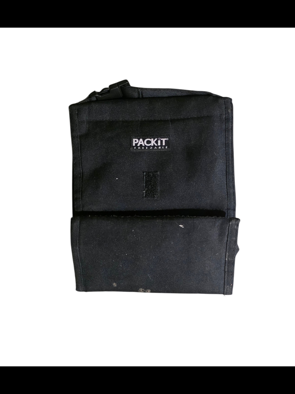 PackIt Black Insulated Food Storage Cooler